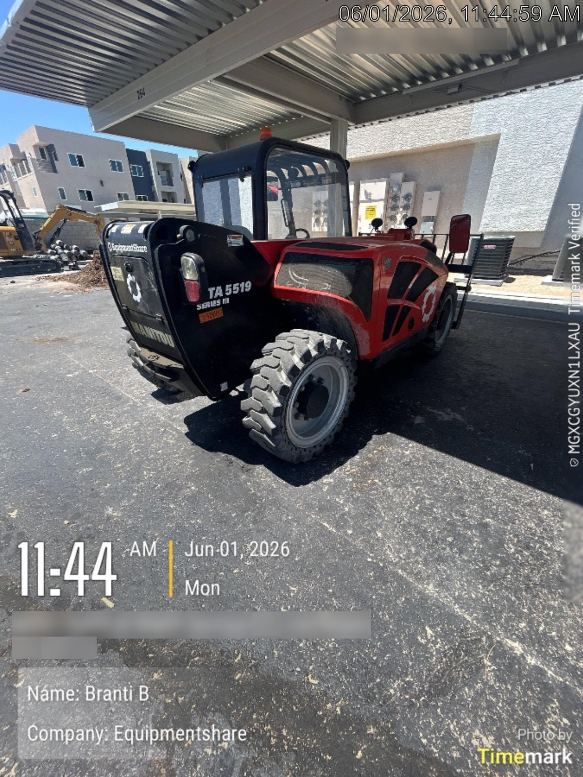 2021 MANITOU MTA5519