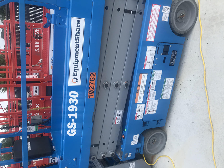 2020 Genie GS-1930 Standard Machine