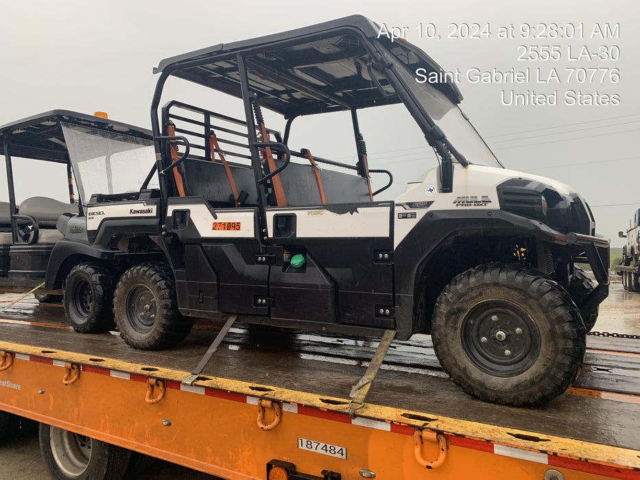 2022 KAWASAKI Mule PRO-DXT (Half Door)