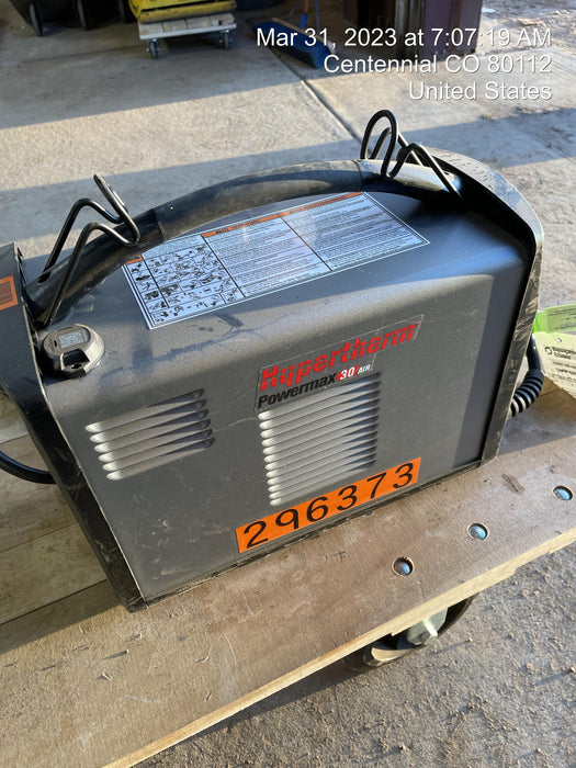 2023 HYPERTHERM Powermax 30