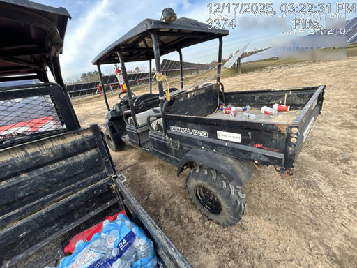 2021 Club Car CA1700D Canopy, Diesel, 4 Passenger