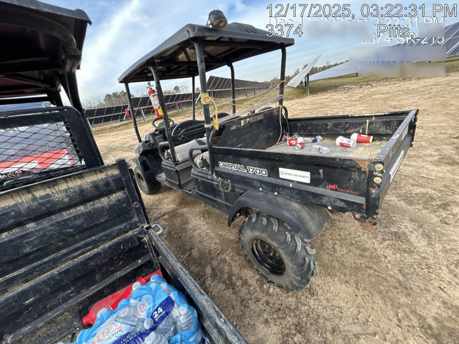 2021 Club Car CA1700D Canopy, Diesel, 4 Passenger