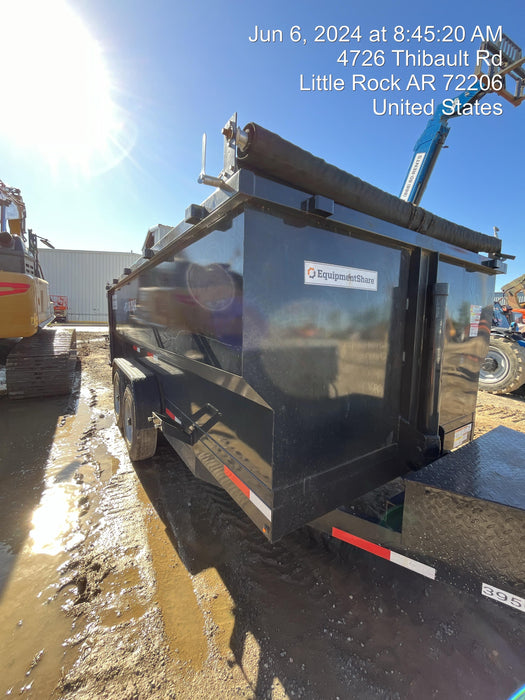 2024 TEXAS PRIDE TRAILERS DT714416KBP