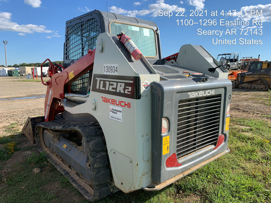 2021 TAKEUCHI TL12R2-CR