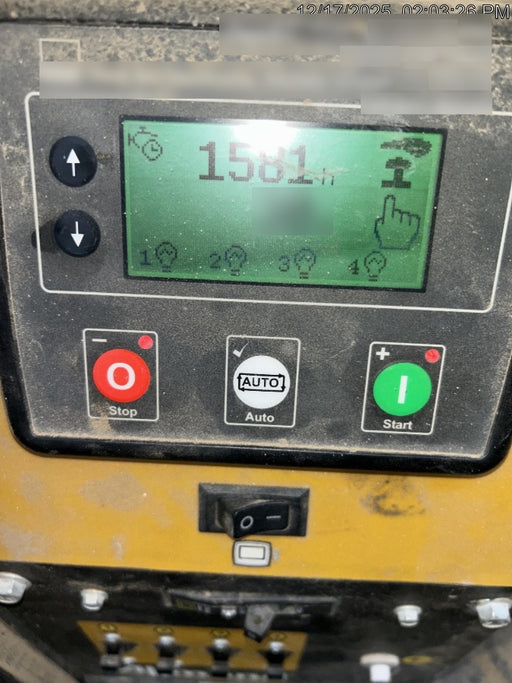 2022 Allmand NLV3GR (4) LED Light Fixture 350W, 23' Vertical Mast, 3kW Prime, Towable, ES Decals, T3