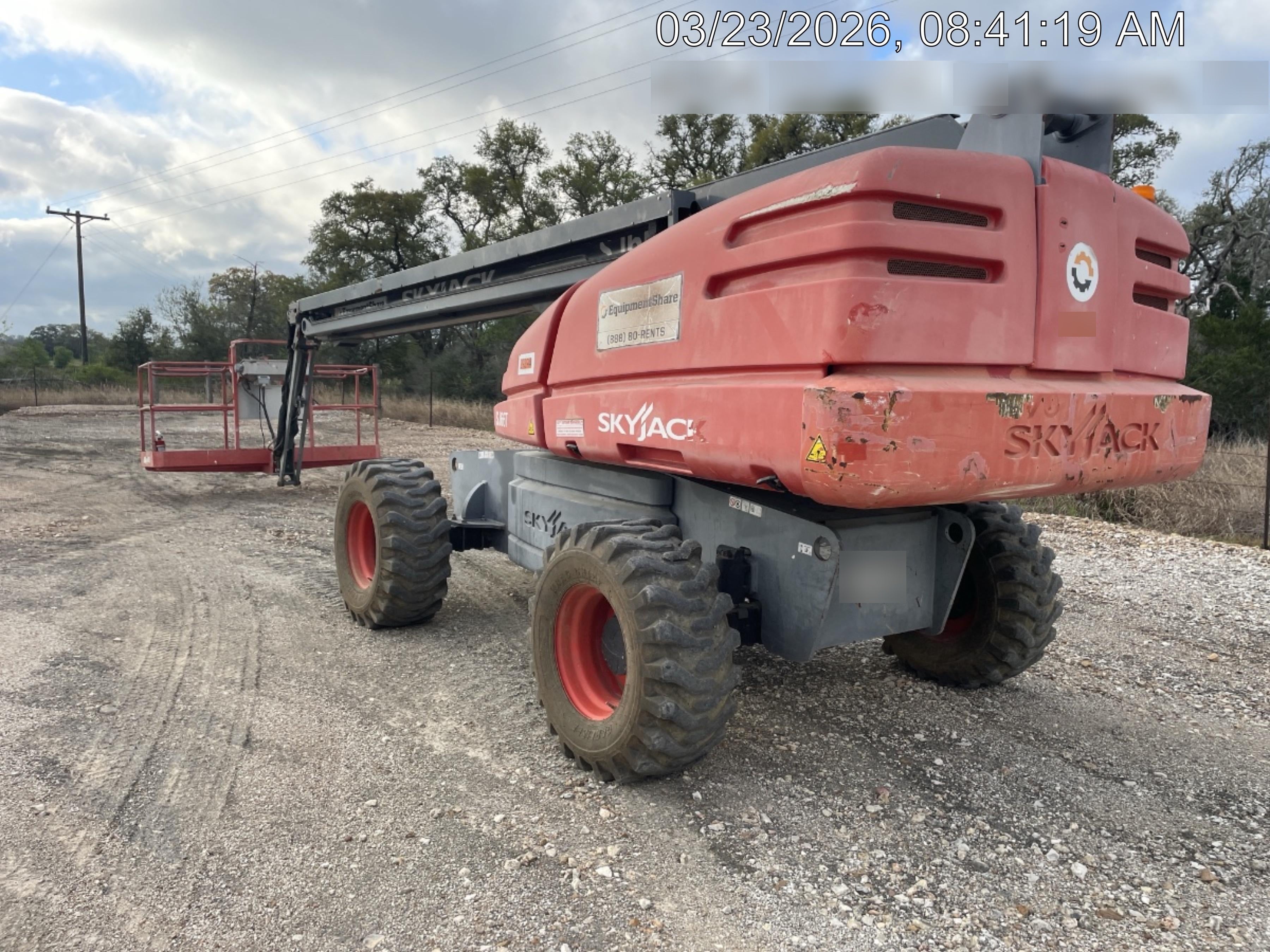 2019 SKYJACK SJ66T
