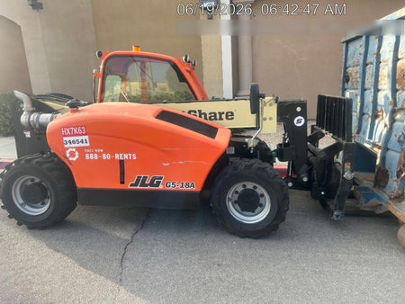 2023 JLG G5-18A