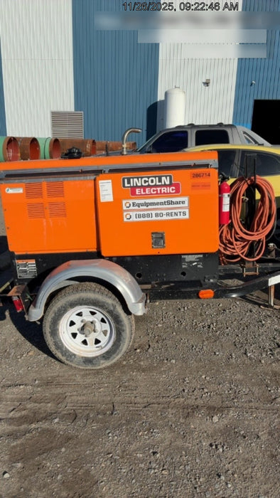 2022 Lincoln Electric LE400 Kubota V1505, Trlr, Cable Rack, Light Kit, ES Decals, T3