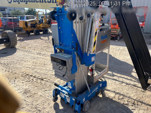 2021 GENIE AWP-30S DC