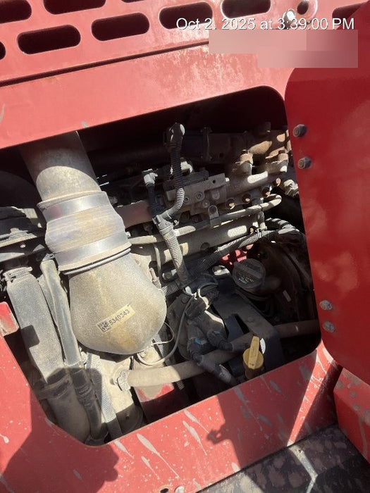 2017 Manitou 12042 Manitou MTA 12042, Solid Tires, 66" Carriage, Open ROPS, Flashing Beacon and Work Light Package