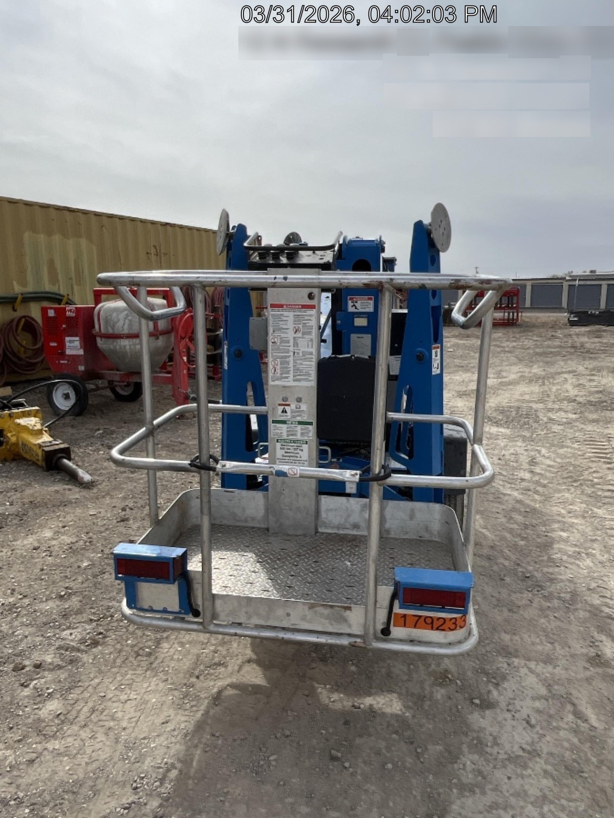 2021 GENIE TZ-34 DC