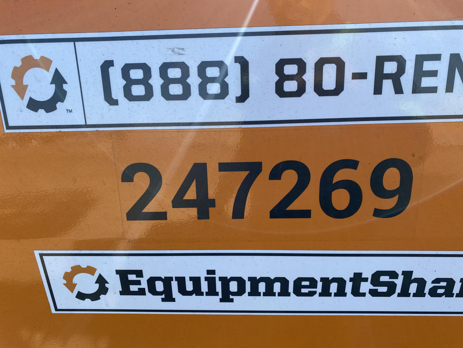 2022 Lincoln Electric LE400 Kubota V1505, Trlr, Cable Rack, Light Kit, ES Decals, T3