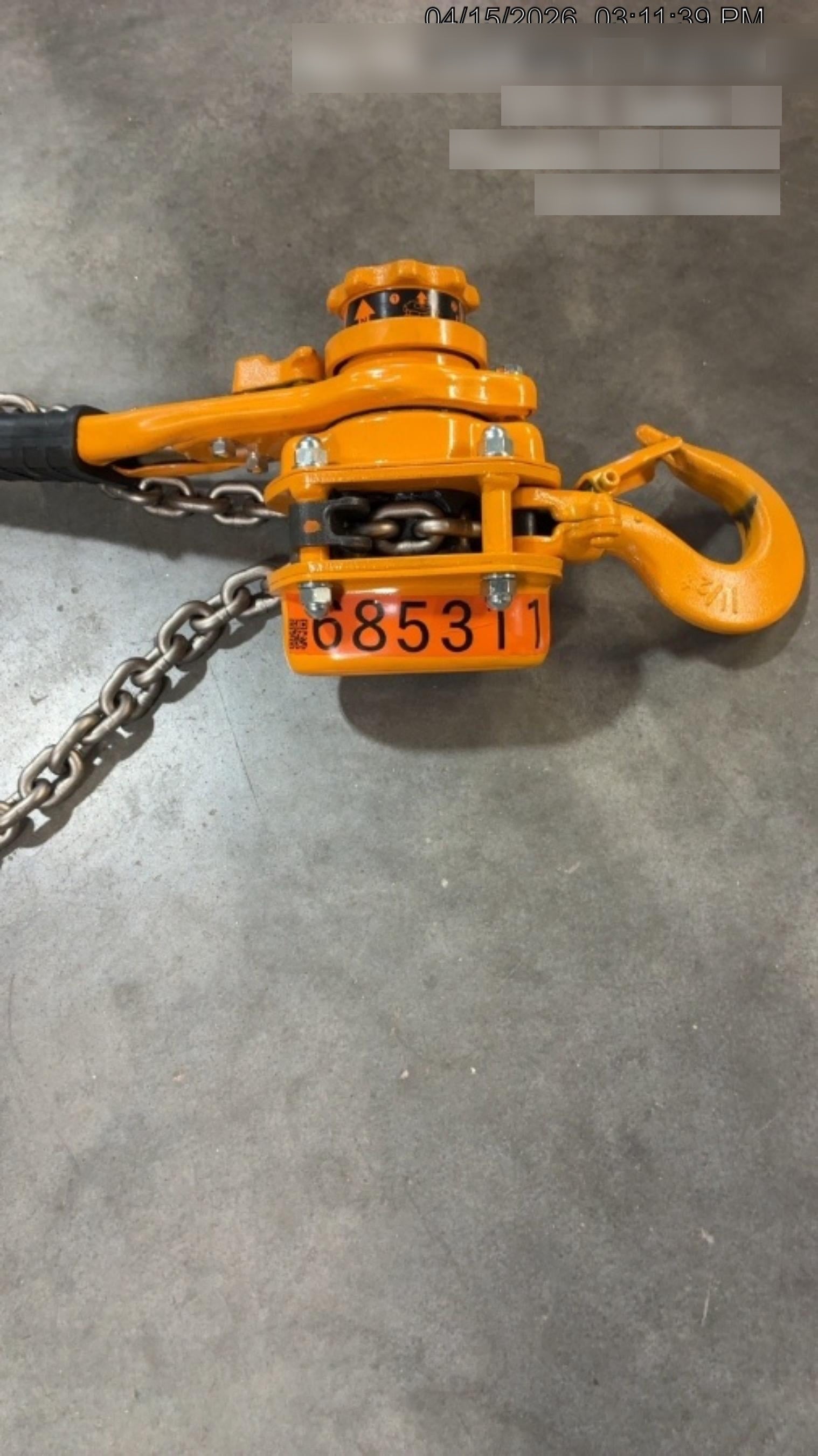 2026 HARRINGTON L5LB015-20