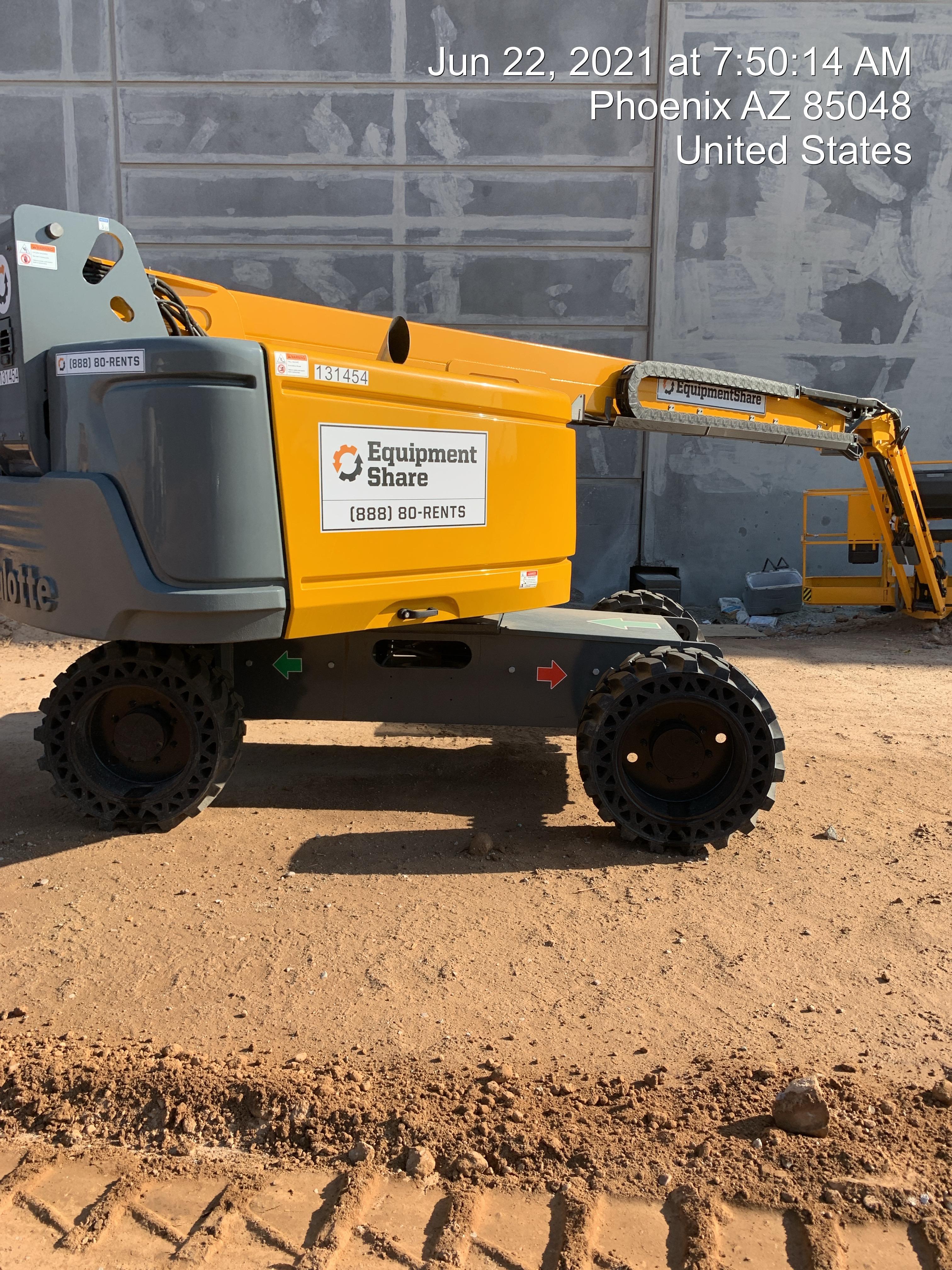 2021 HAULOTTE HT46RTJO