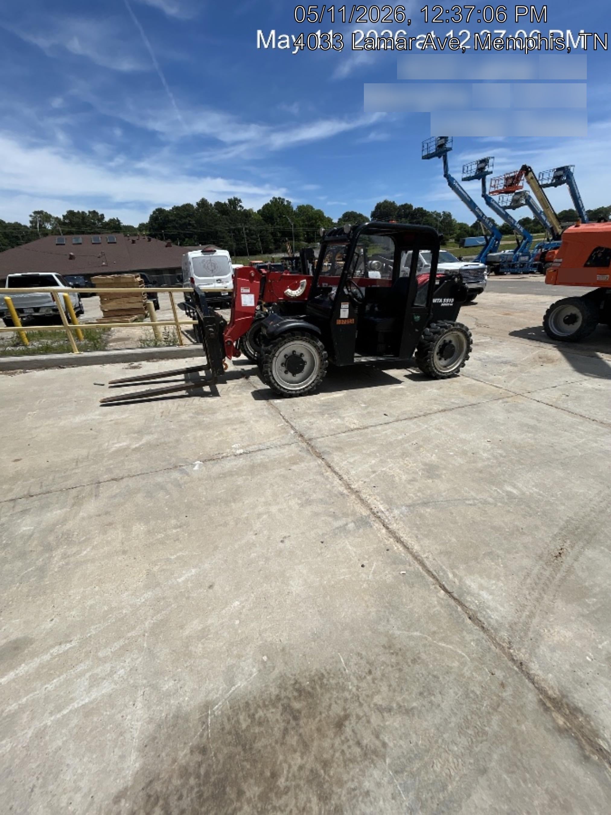 2021 MANITOU MTA5519