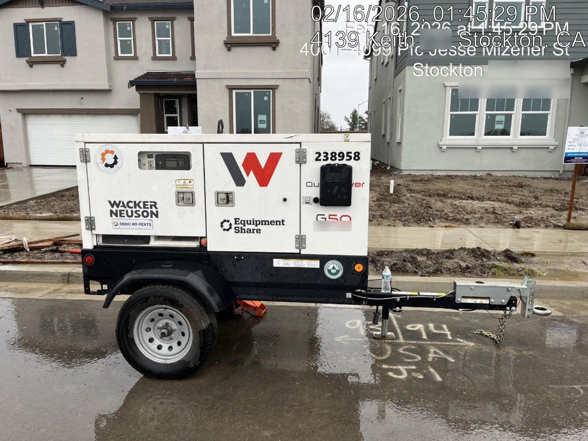 2022 WACKER NEUSON G50