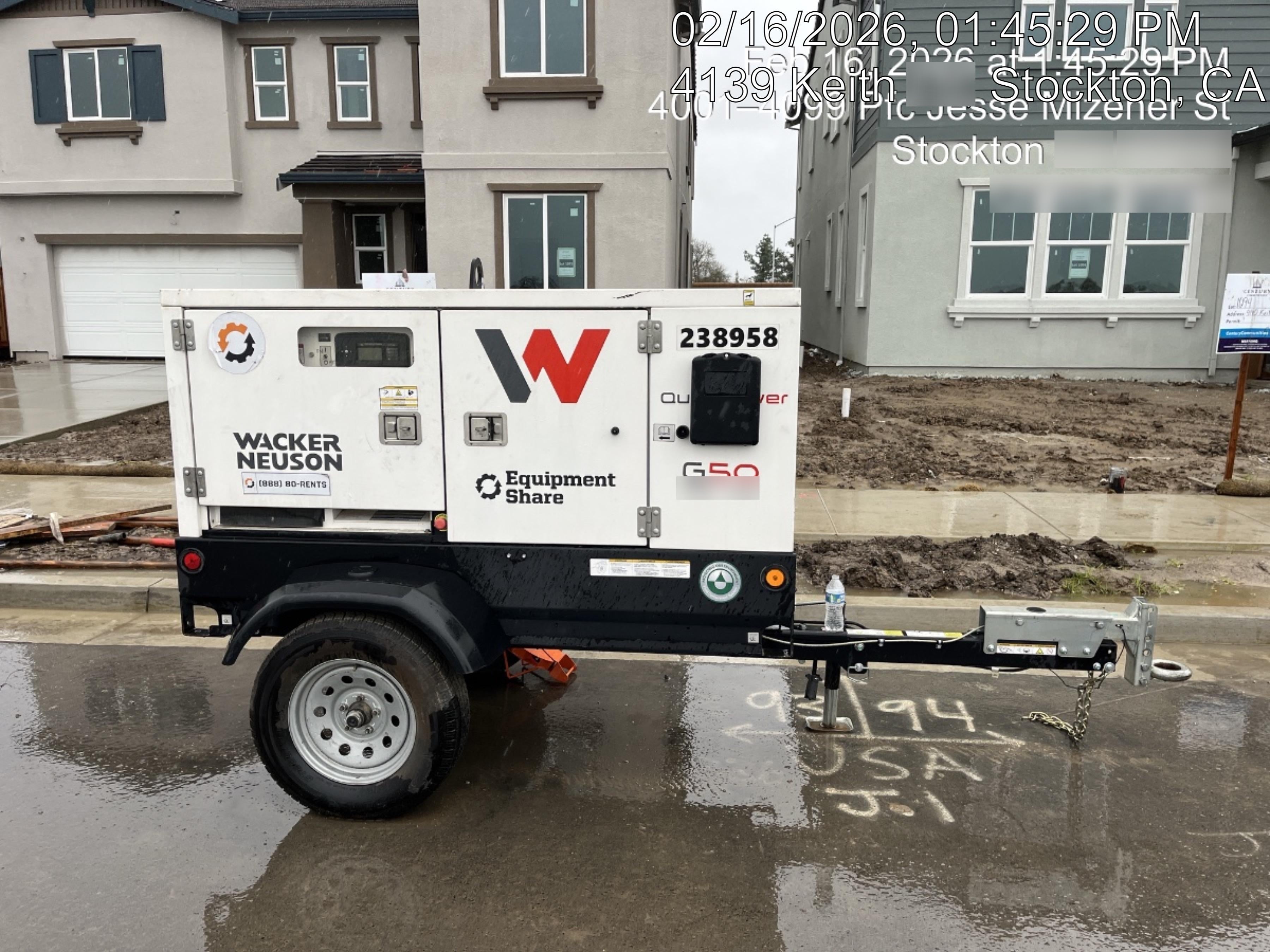 2022 WACKER NEUSON G50