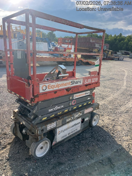 2019 Skyjack SJIII-3219 Skyjack SJIII3219 Standard w/Trojan Batteries