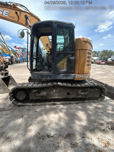 2018 CASE CX145D SR