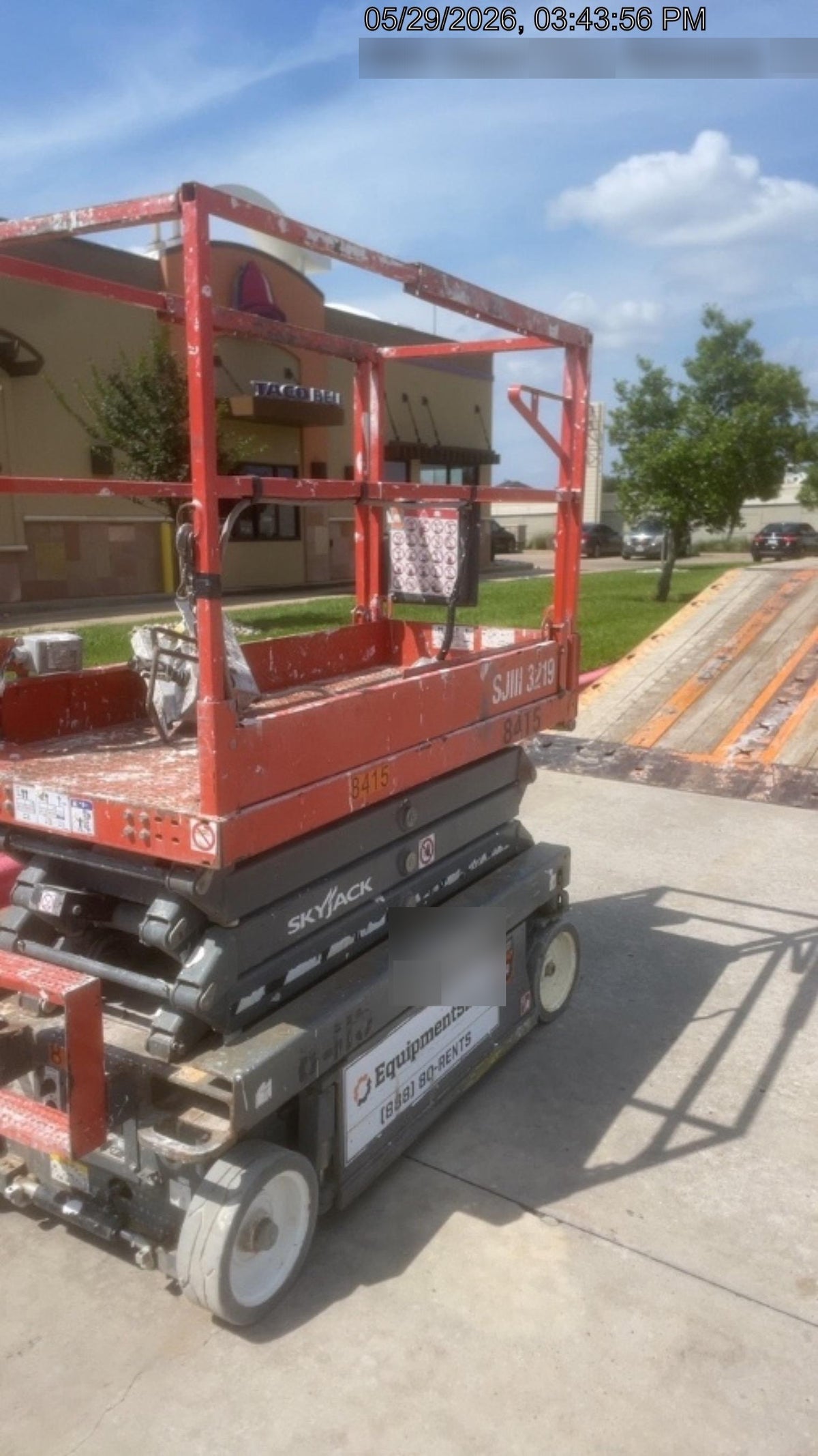 2018 SKYJACK SJIII-3219
