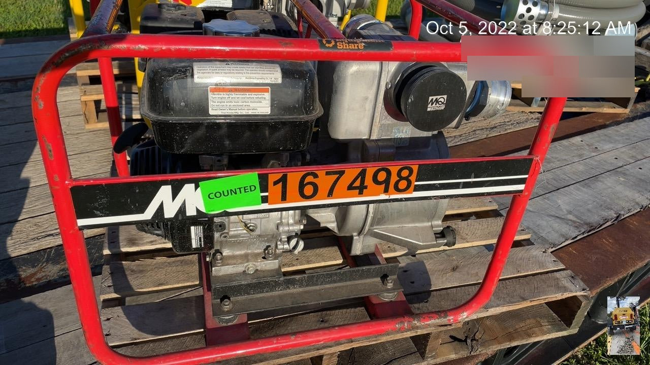 2021 MULTIQUIP QP3TH