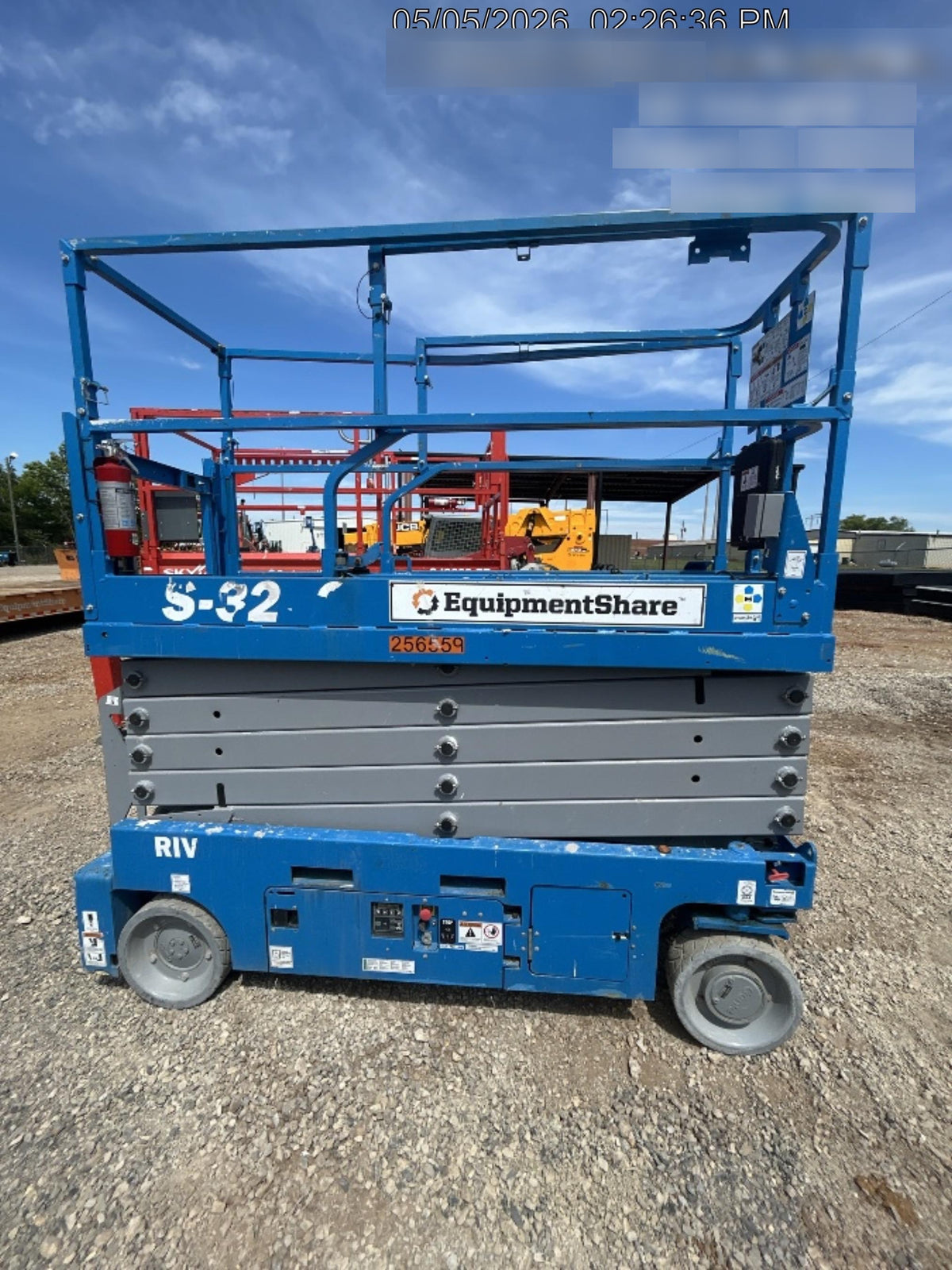 2022 GENIE GS-3232