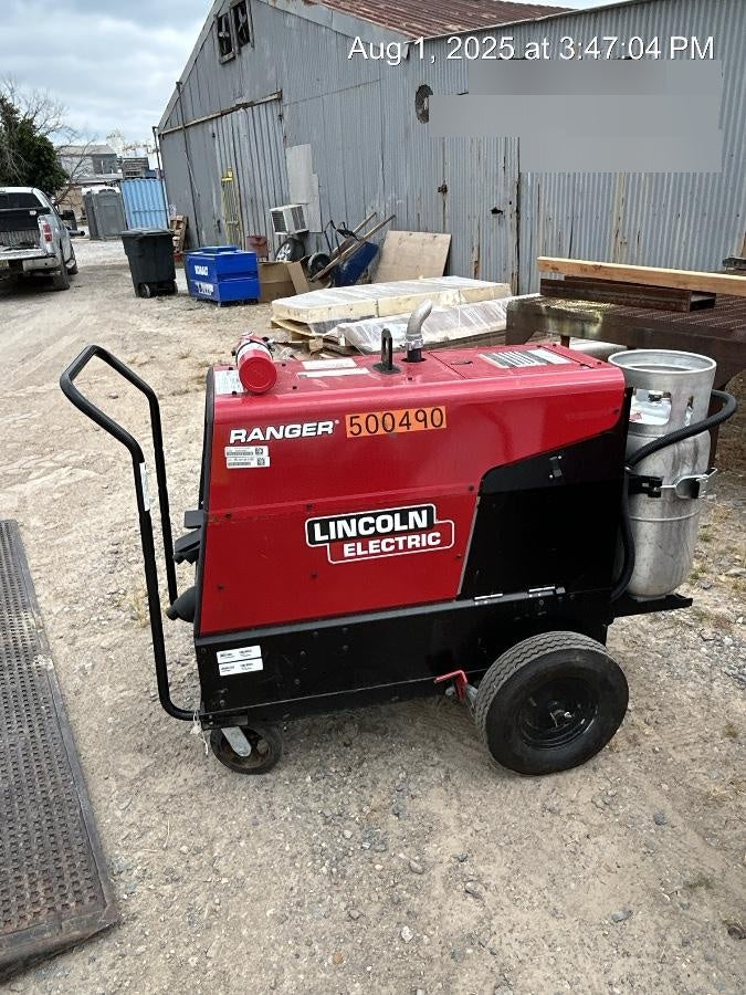 2025 LINCOLN ELECTRIC Ranger 305 LPG