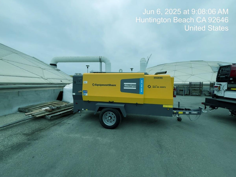 2023 ATLAS COPCO XAS 900