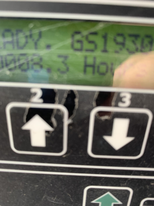 2020 Genie GS-1930 Fixed rails with chain entry gate - Pre A92.20