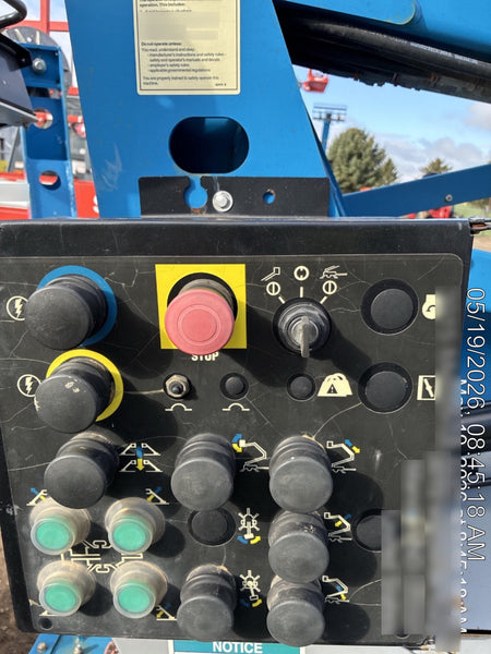 2018 GENIE TZ-34/20