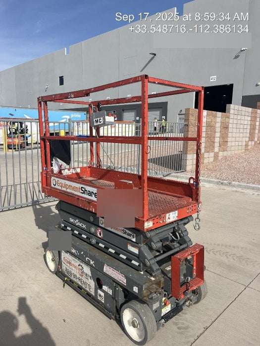 2018 SKYJACK SJIII-3219