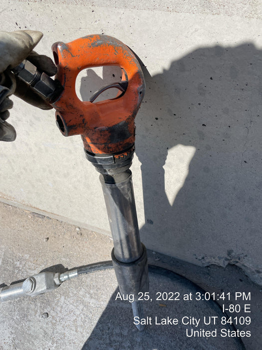 2021 MICHIGAN PNEUMATIC MP-133-ORANGE-NEP