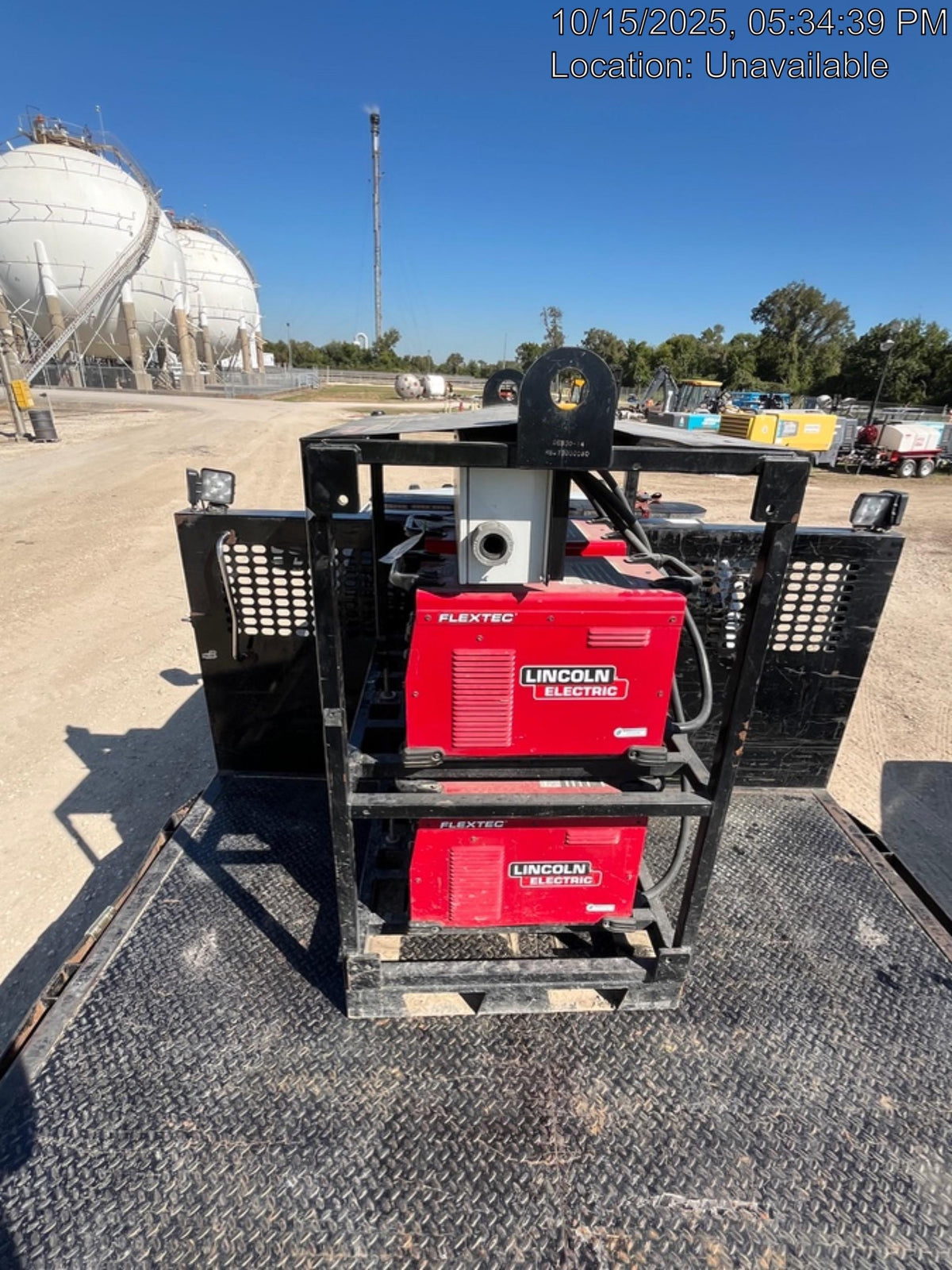 2022 LINCOLN ELECTRIC FLEXTEC 350X