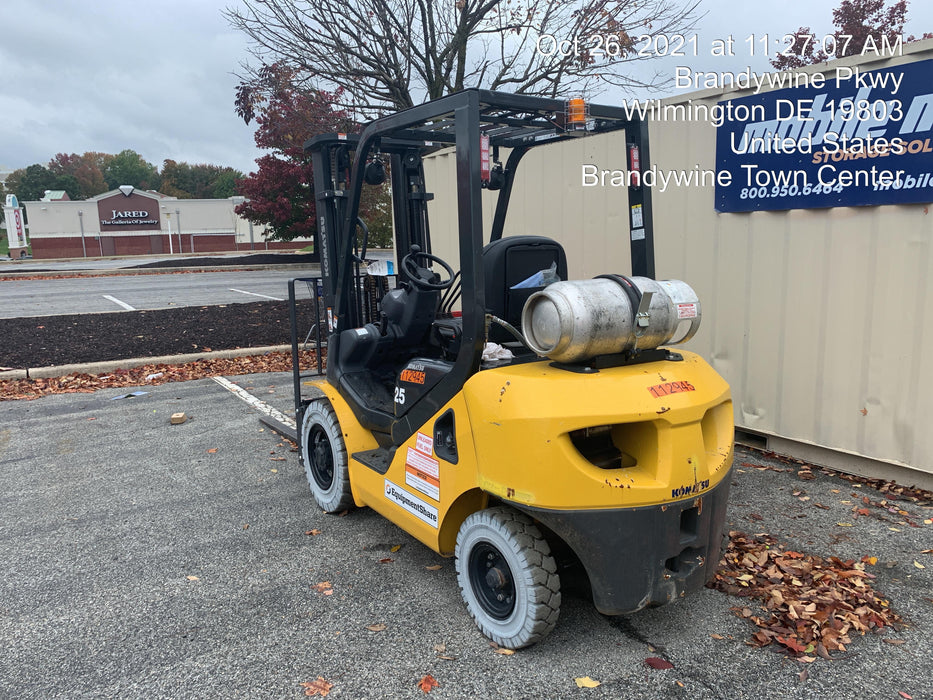 2020 KOMATSU FG25HT-16