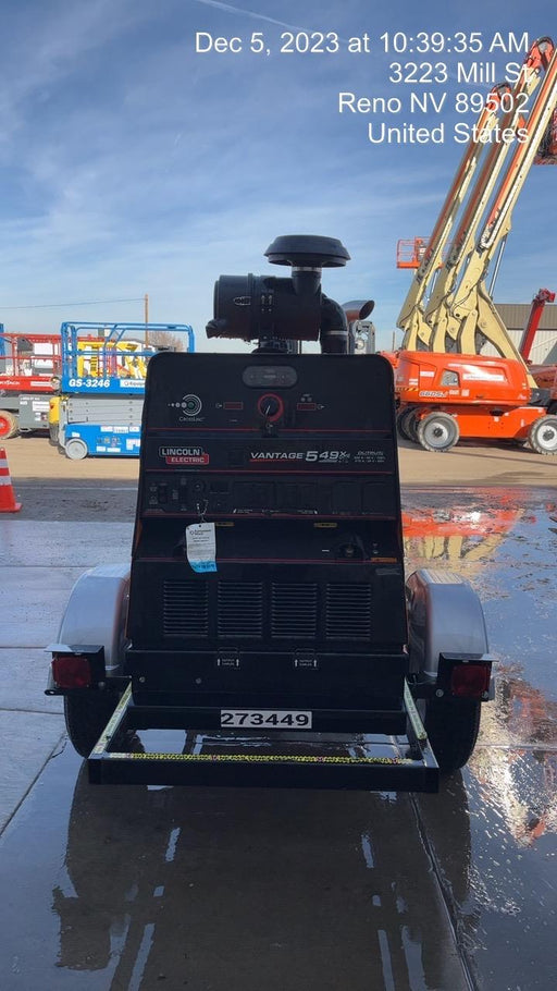 2022 LINCOLN ELECTRIC Vantage 549X