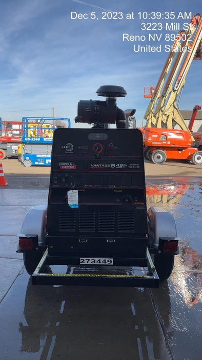 2022 LINCOLN ELECTRIC Vantage 549X