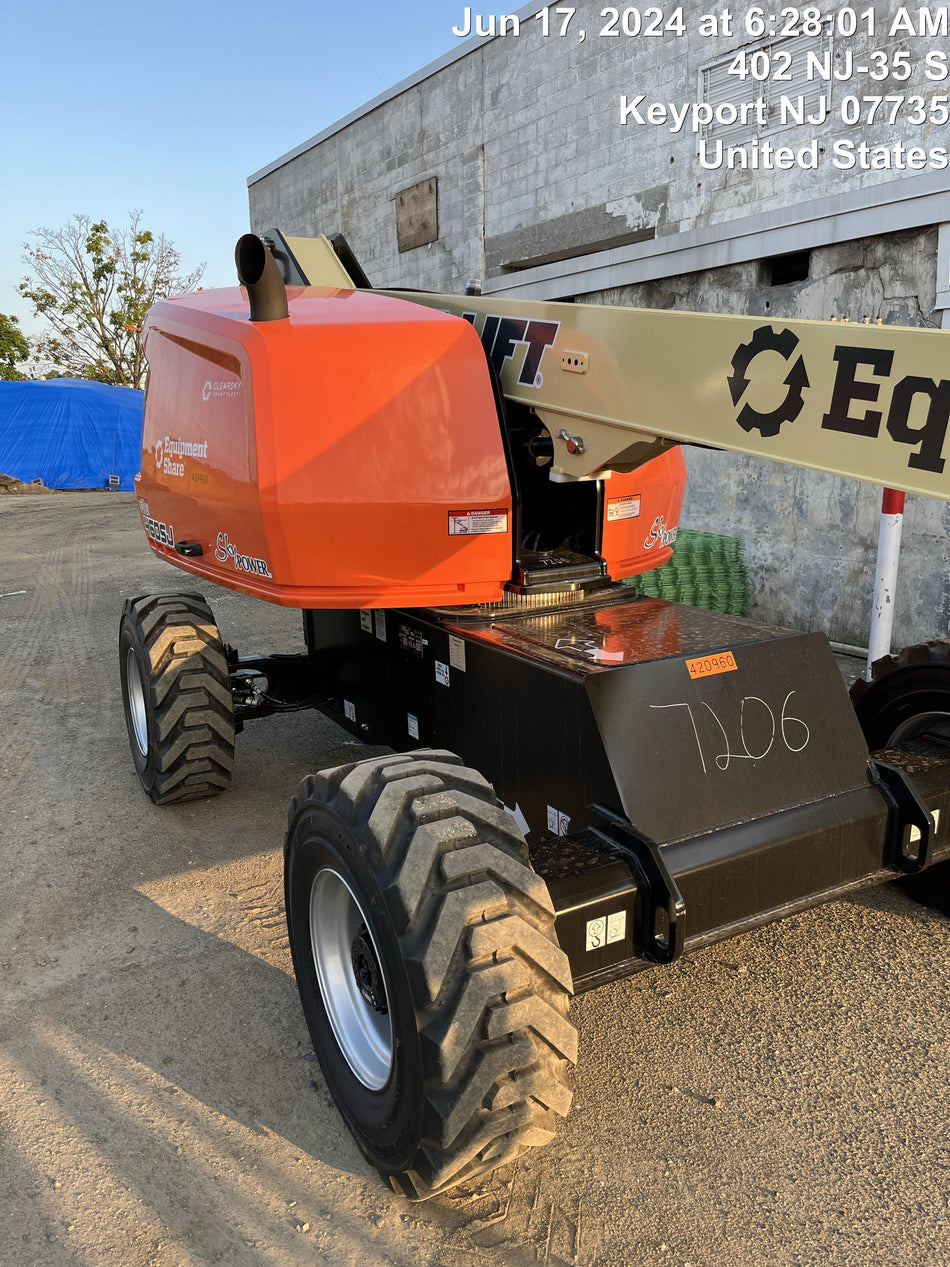 2024 JLG 460SJ
