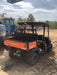 2022 Kubota RTV-X1140W-H Plastic Canopy, Windshield Acrylic Clear, LED Strobe Light, Wire Harness Kit, Back up Alarm
