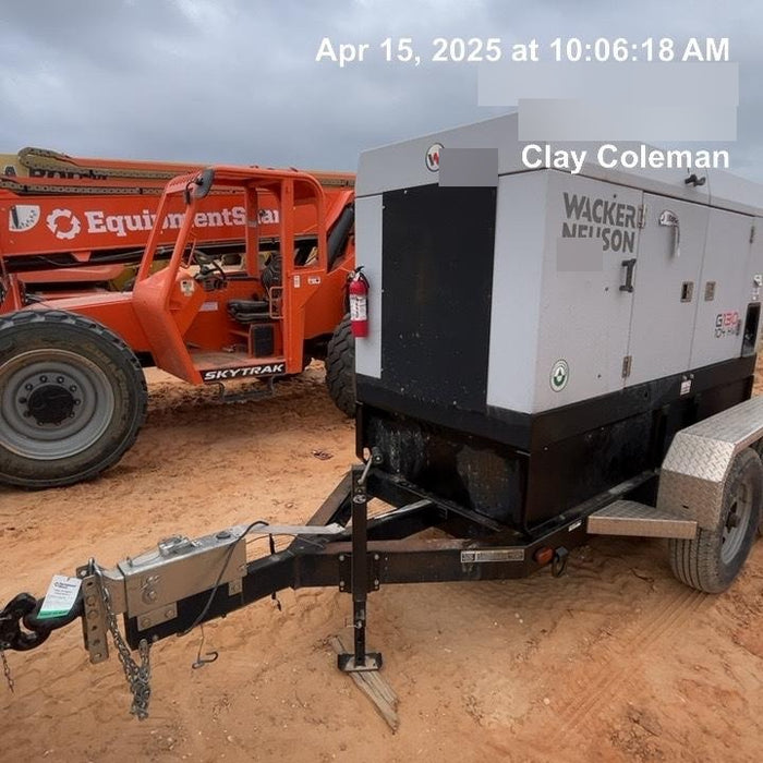 2019 WACKER NEUSON G130