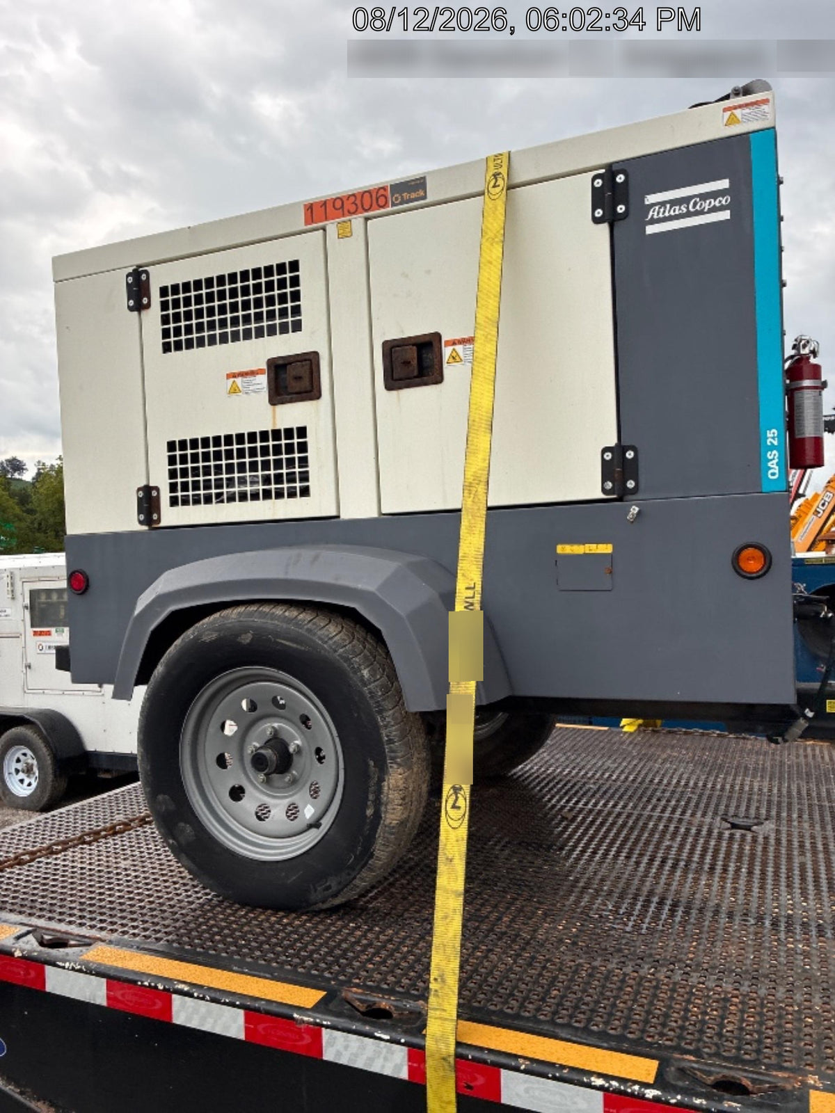 2020 ATLAS COPCO QAS25