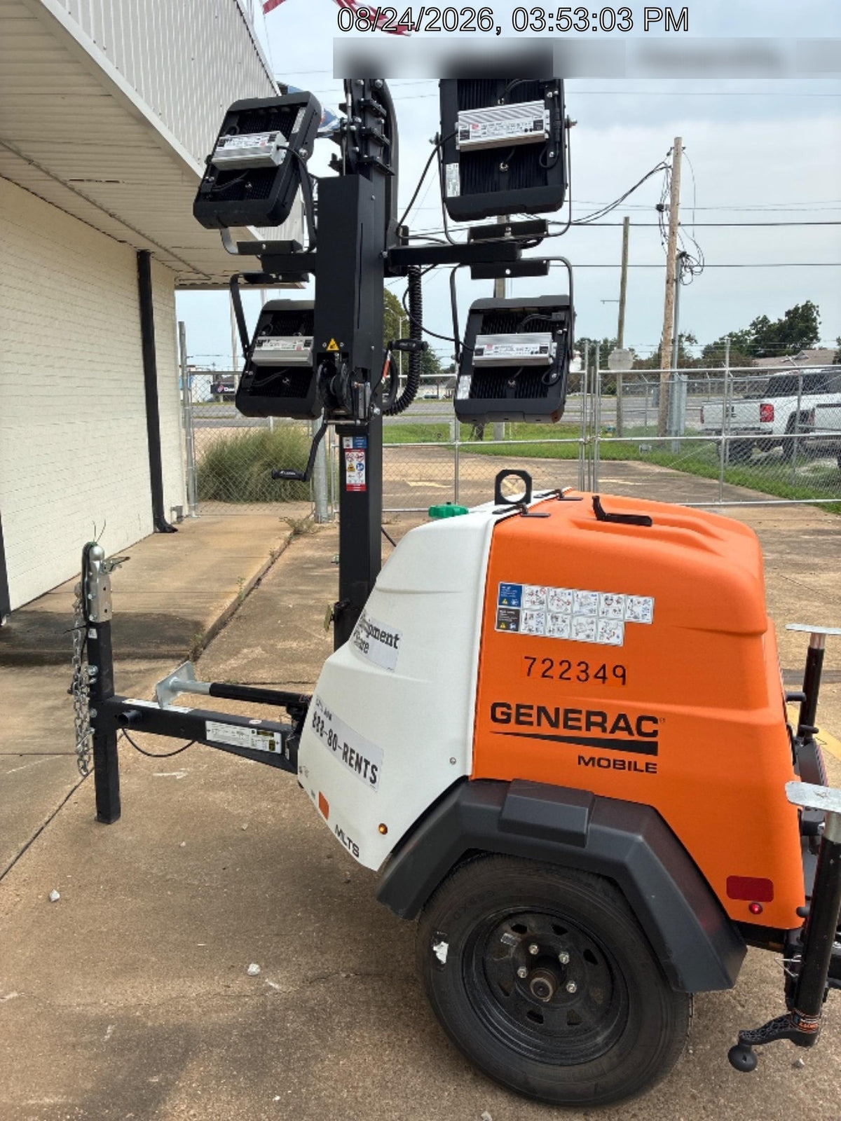 2026 GENERAC MLTS-4