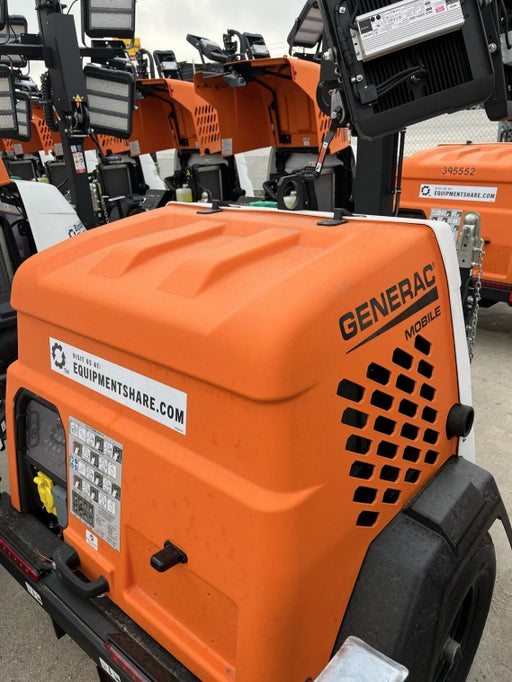 2024 Generac MLT2 Diesel, Flex Switch 120V Input, Powerzone Controller, 
(4) 320W LED Lights, 4kW Generator, 39.9 Gal Fuel Tank, 2" Ball, T3