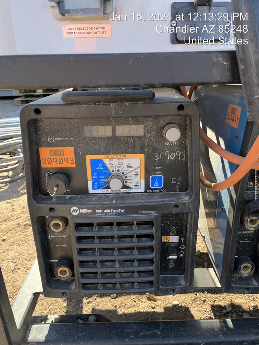 2023 MILLER ELECTRIC XMT 350