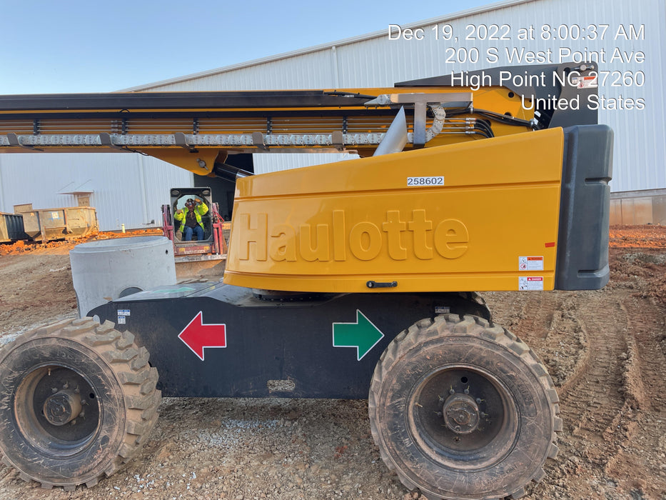 2022 HAULOTTE HT67 RTJ O