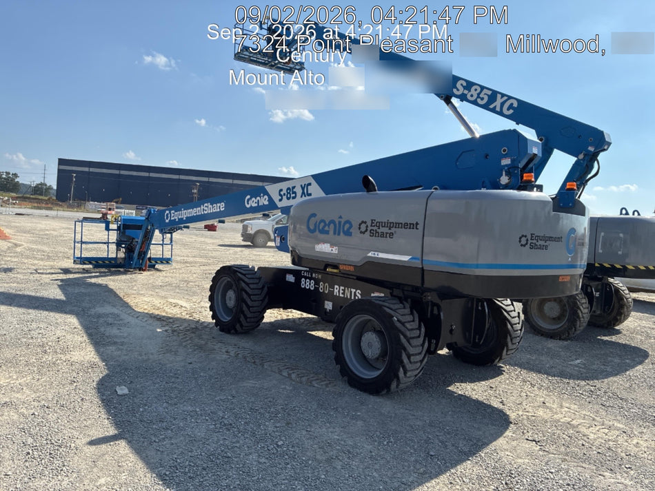 2026 GENIE S-85 XC