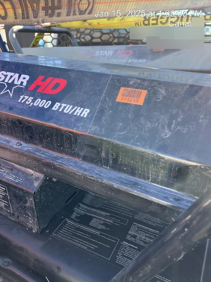 2022 HEATSTAR HS175KT