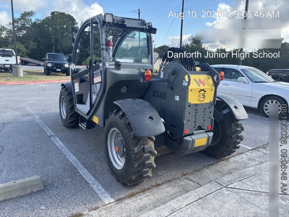 2018 WACKER NEUSON TH627