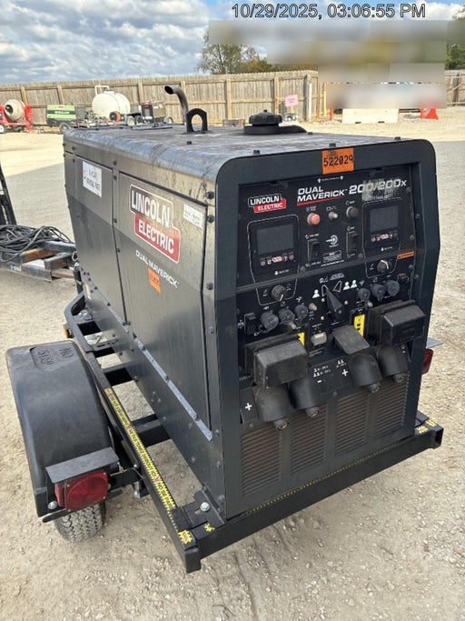 2025 LINCOLN ELECTRIC Dual Maverick 200/200X