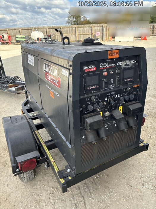 2025 LINCOLN ELECTRIC Dual Maverick 200/200X