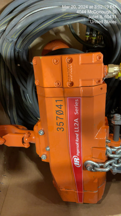 2023 INGERSOLL RAND LL2A020